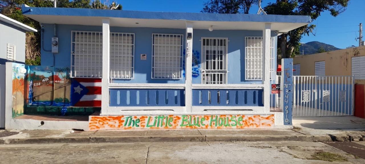 شقة The Little Blue House غواياما المظهر الخارجي الصورة