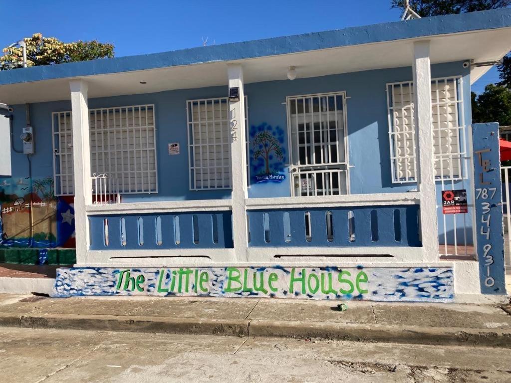 شقة The Little Blue House غواياما المظهر الخارجي الصورة
